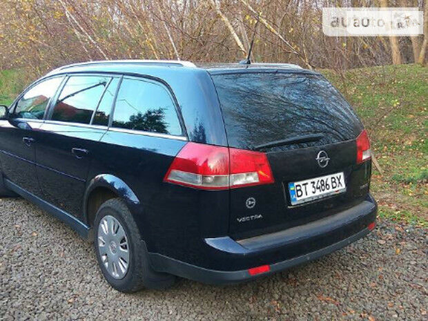 Opel Vectra C 2005 года