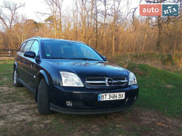 Opel Vectra C 2005 года