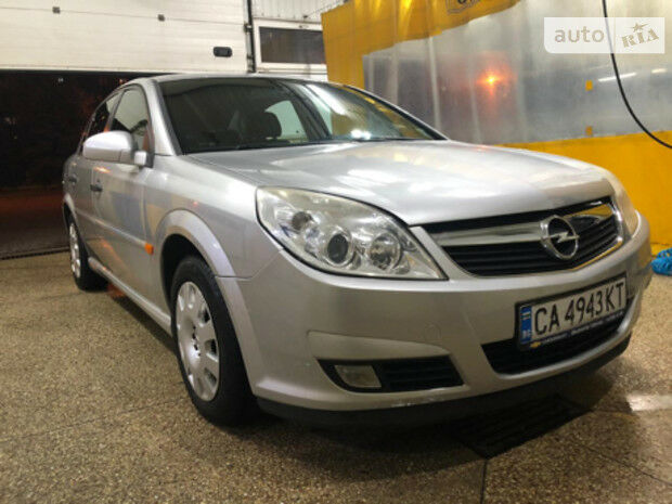 Opel Vectra C 2007 года