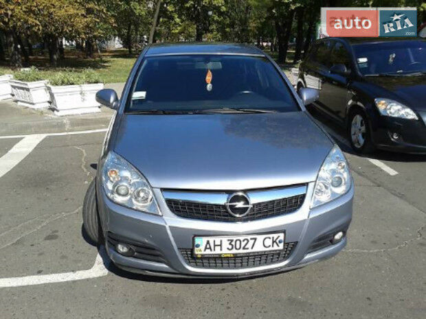 Opel Vectra C 2007 года