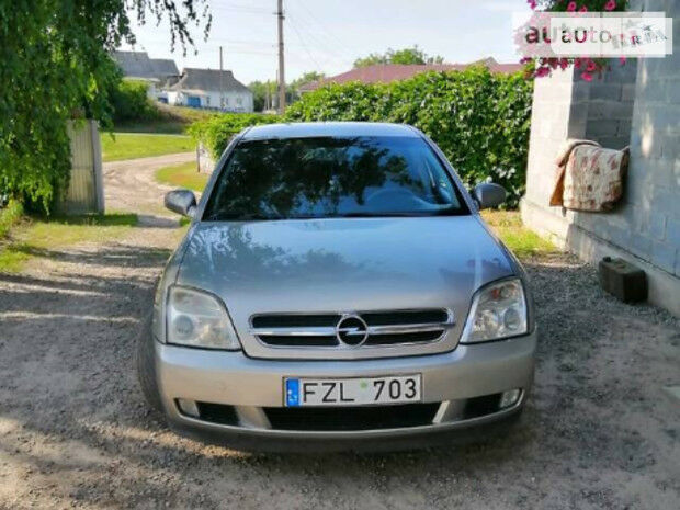 Opel Vectra C 2002 року