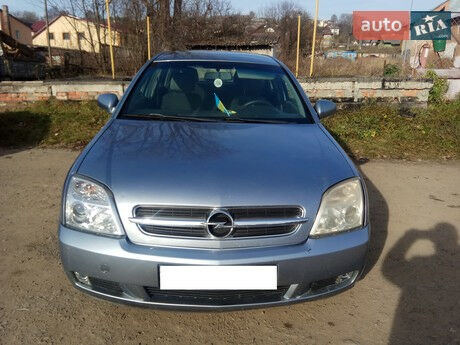 Opel Vectra C 2003 года