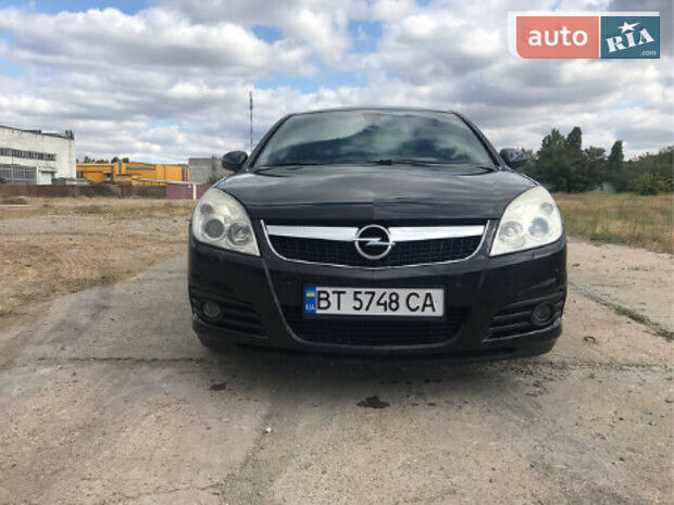 Opel Vectra C 2006 года