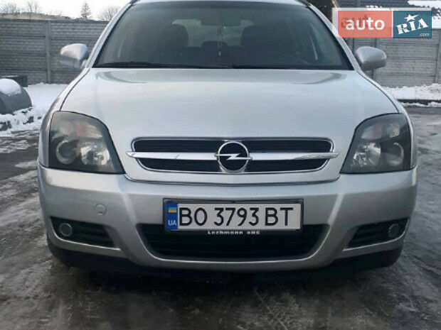 Opel Vectra C 2005 года