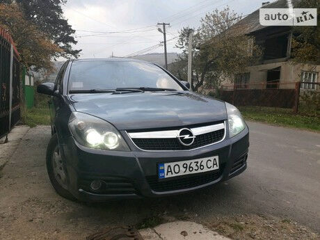 Opel Vectra C 2007 года