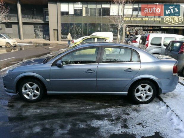 Opel Vectra C 2008 года