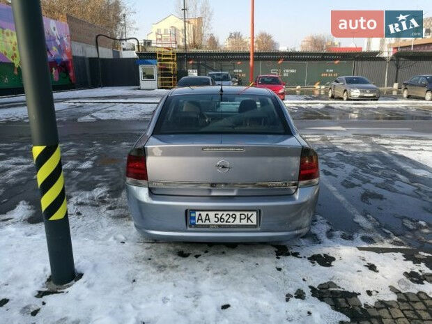 Opel Vectra C 2008 года