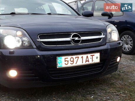 Opel Vectra C 2004 года