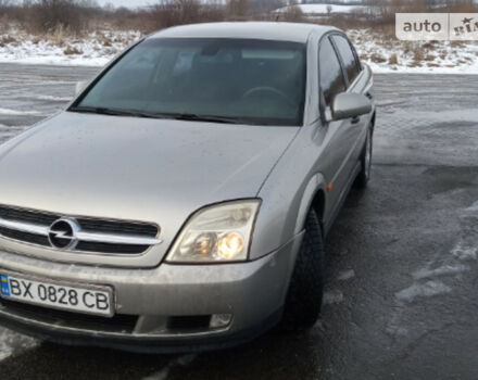 Opel Vectra C 2003 года