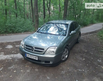 Opel Vectra C 2004 года