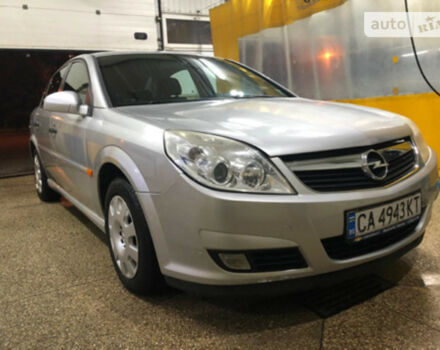 Opel Vectra C 2007 года