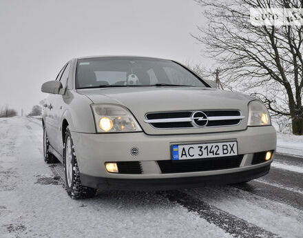 Opel Vectra C 2005 года