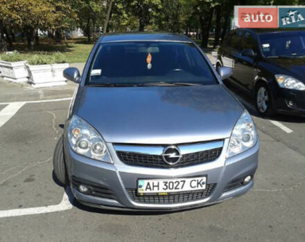 Opel Vectra C 2007 года