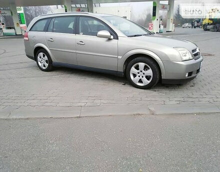 Opel Vectra C 2004 року