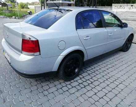 Opel Vectra C 2003 года