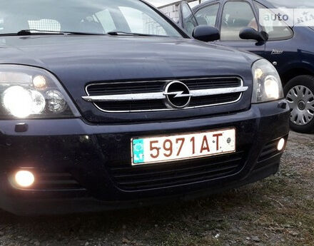 Opel Vectra C 2004 года