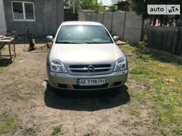 Opel Vectra GTS 2003 года