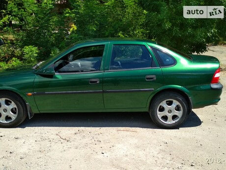 Opel Vectra 1997 года