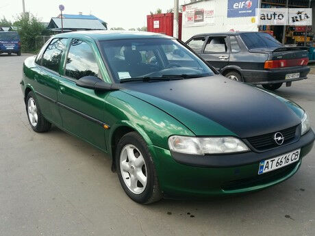 Opel Vectra 1997 года