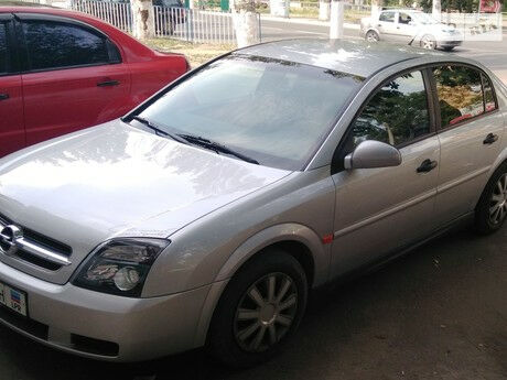 Opel Vectra 2002 года