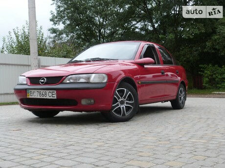 Opel Vectra 1997 года