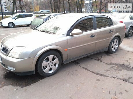 Opel Vectra 2002 года