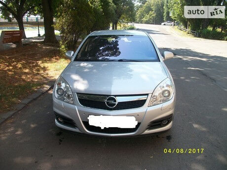 Opel Vectra 2007 года