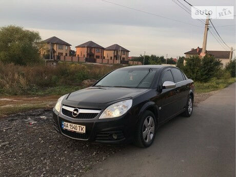 Opel Vectra 2007 года