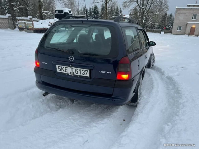 Opel Vectra 1998 года