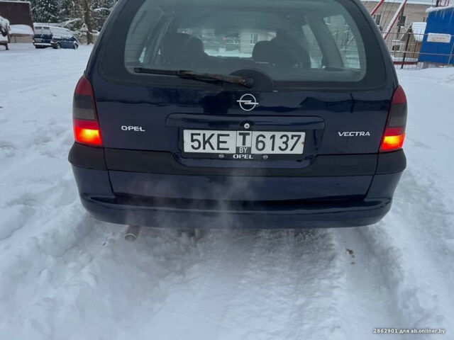 Opel Vectra 1998 года