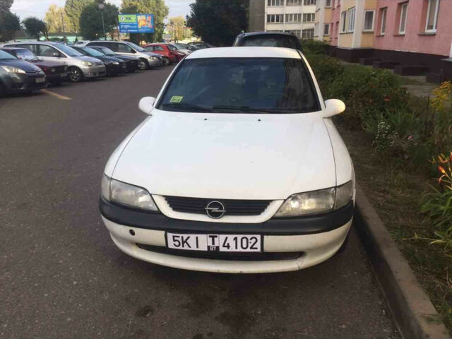 Opel Vectra 1998 года