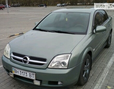 Opel Vectra 2004 року