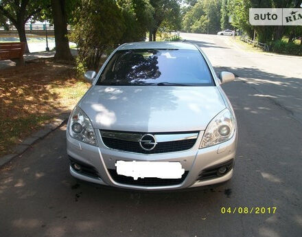 Opel Vectra 2007 года