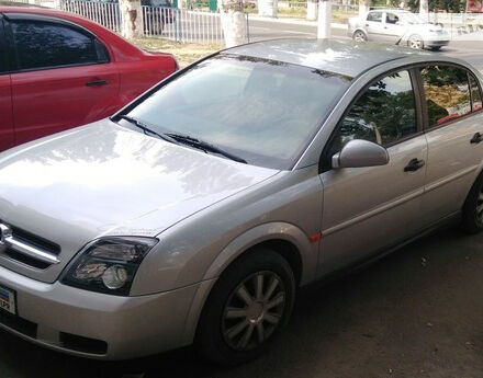 Opel Vectra 2002 года