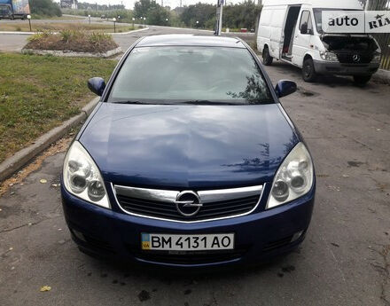 Opel Vectra 2007 года