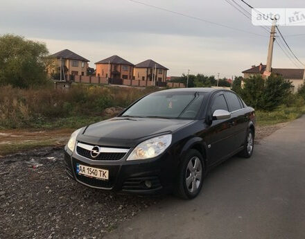 Opel Vectra 2007 года