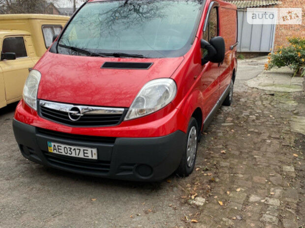 Opel Vivaro груз. 2008 року