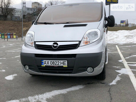 Opel Vivaro груз. 2014 года