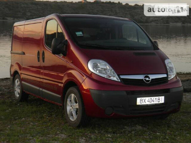 Opel Vivaro груз. 2007 року