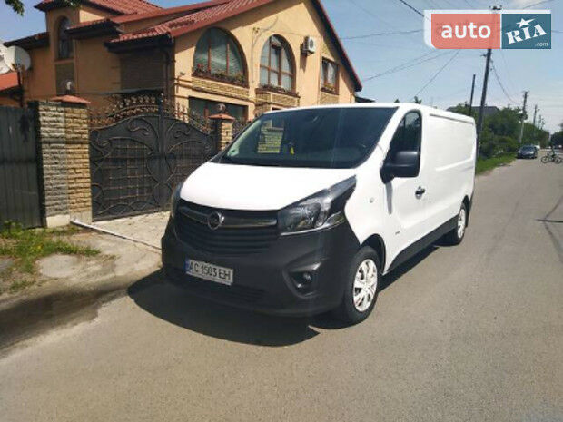 Opel Vivaro груз. 2016 року