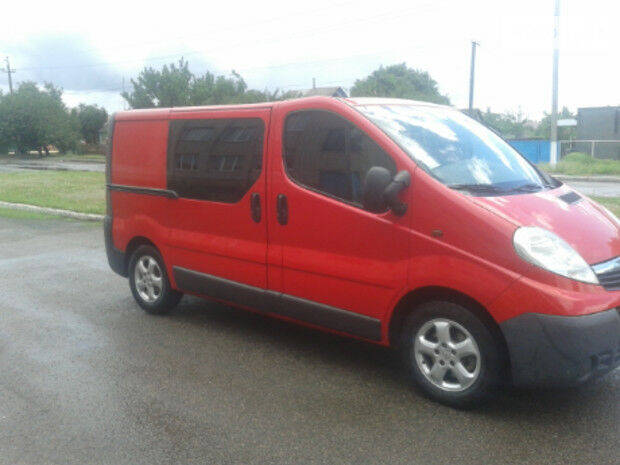 Opel Vivaro груз. 2007 року