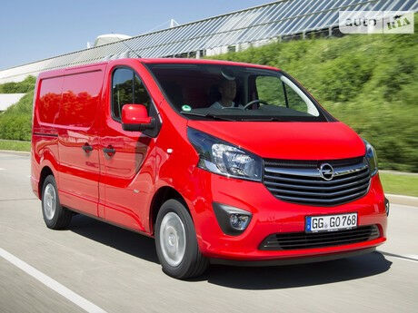 Opel Vivaro груз. 2007 года