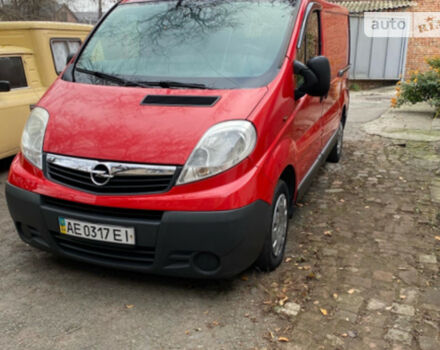 Opel Vivaro груз. 2008 року