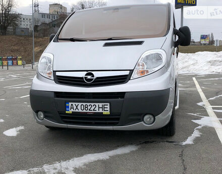 Opel Vivaro груз. 2014 года