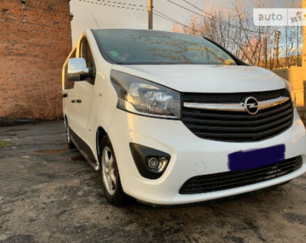 Opel Vivaro груз. 2015 года