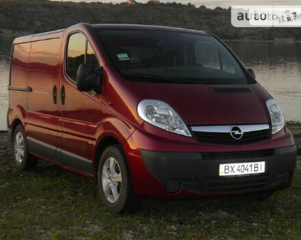 Фото на відгук з оцінкою 4.6   про авто Opel Vivaro груз. 2007 року випуску від автора “АНДРЕЙ” з текстом: Есть две машины ОPEL VIVARO 1.9 CDTI 2006 год пассажир и OPEL VIVARO 2.5 CDTI 2007 год. Пользуюсь...