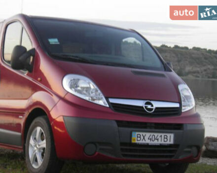 Opel Vivaro груз. 2007 року - Фото 2 автомобіля