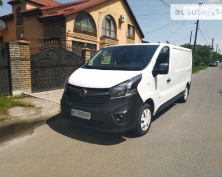 Opel Vivaro груз. 2016 року