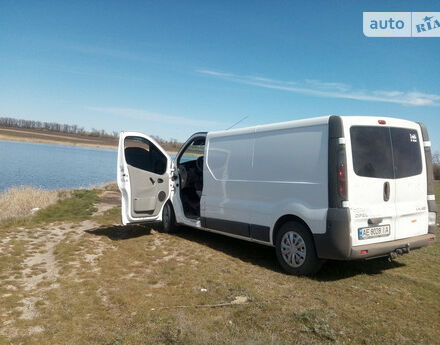 Фото на відгук з оцінкою 5   про авто Opel Vivaro груз. 2005 року випуску від автора “ВАСИЛИЙ” з текстом: ВЛАДЕЮ МАШИНОЙ ТРИ ГОДА, ЗАМЕНЯЕТ ЛЕГКОВОЕ АВТО.ЛЕГКИЙ В УПРАВЛЕНИИ, РАДУЕТ РАСХОДОМ СЕМЬ ЛИТРОВ ...