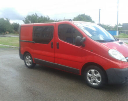 Opel Vivaro груз. 2007 року - Фото 1 автомобіля